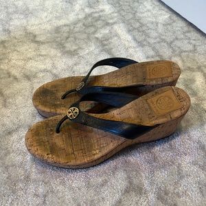 Tory Burch platform cork Sandals